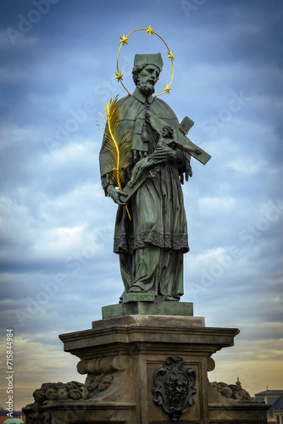 Obraz Saint Jean Népomucène