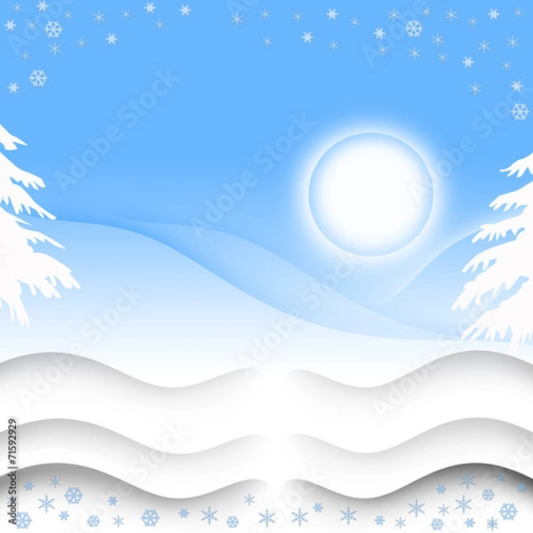 Fototapeta christmas texture