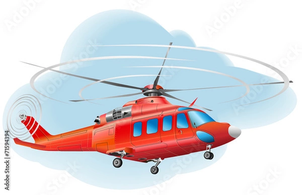 Obraz helicopter1
