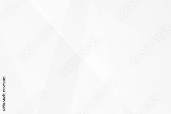 Fototapeta Abstract white and grey on light silver background modern design. Vector illustration eps 10.