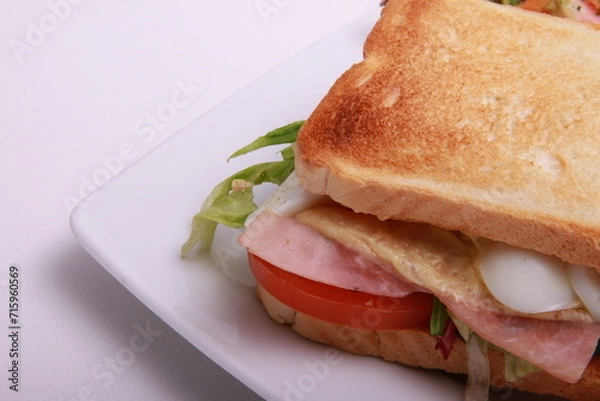 Fototapeta Sandwich