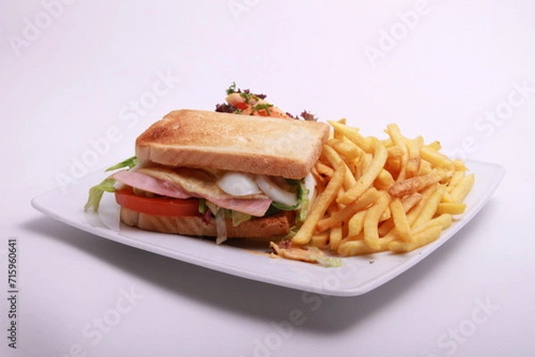 Fototapeta Sandwich