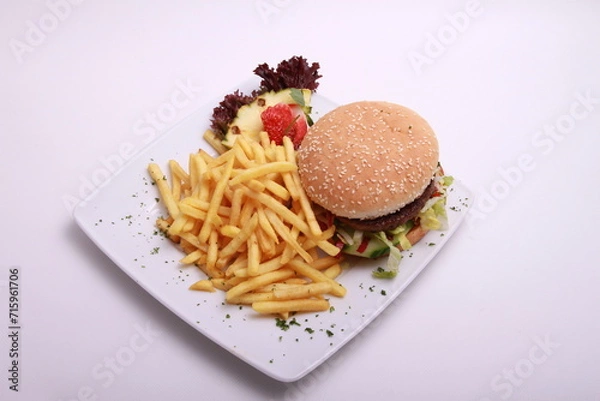 Fototapeta Burger