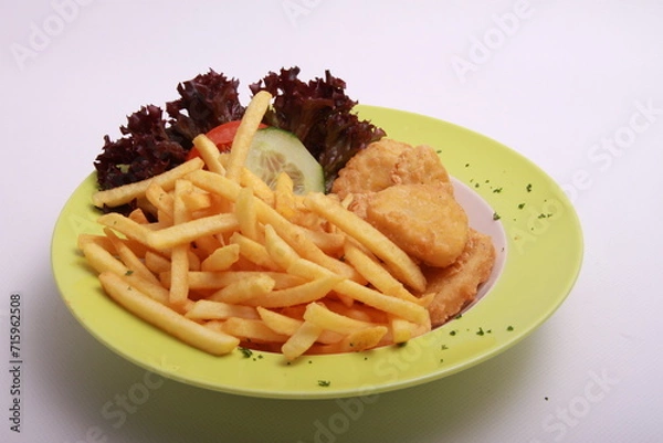 Fototapeta Kinder Teller