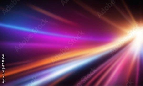 Fototapeta abstract light background, Modern abstract speed line background. Dynamic speed of light, Website, application, game template. Computer, laptop wallpaper,. Design for landing, AI generated