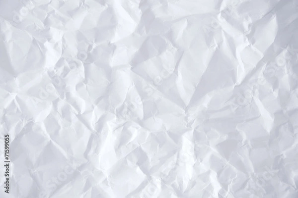 Fototapeta wrinkled paper