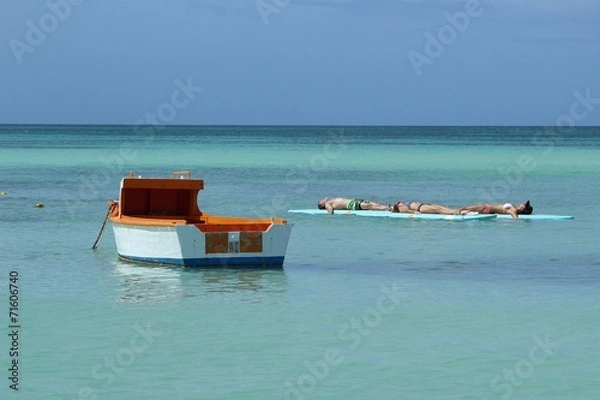 Obraz Relaxing at Sea
