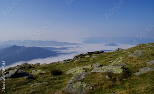 Fototapeta la Rhune, Pays Basque