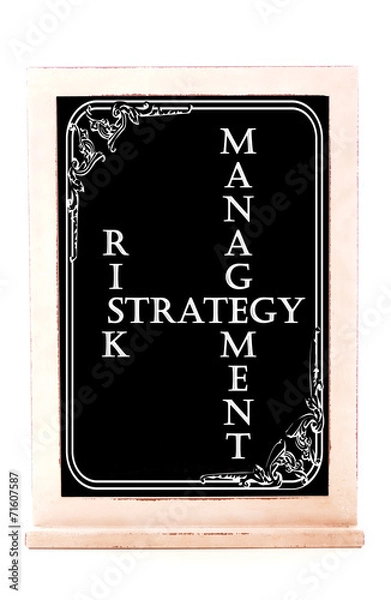 Fototapeta Management Sign