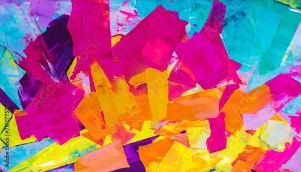 Fototapeta 絵の具