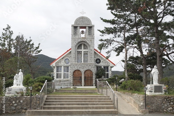 Obraz 신안 흑산도성당