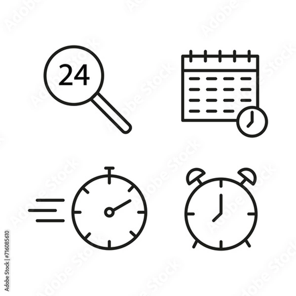 Fototapeta File Management. Vector illustration. EPS 10.