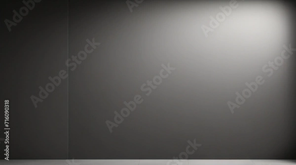 Obraz Fondo de hormigón con textura grunge negro oscuro. Panorama de fondo o textura de pizarra negra gris oscuro. Textura de hormigón negro vectorial. Fondo de pared de piedra.