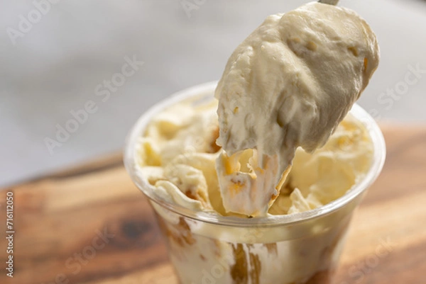 Obraz Banana pudding