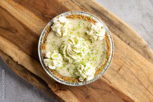 Fototapeta Key lime pie