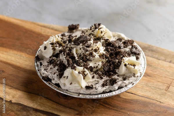 Obraz Oreo cream pie