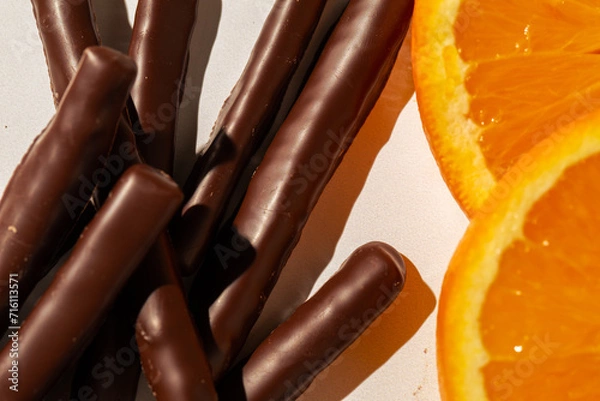 Obraz Orange chocolate