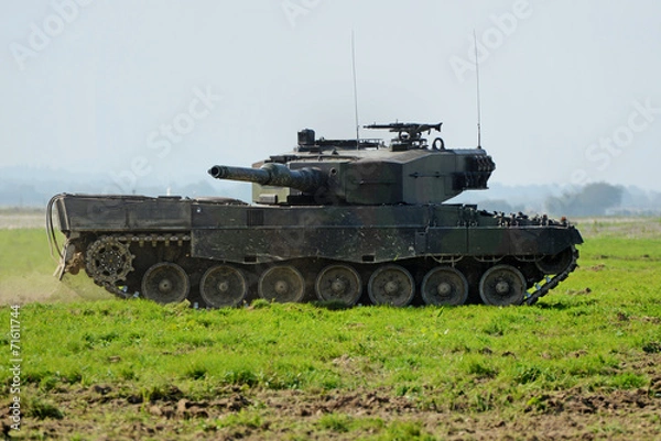 Obraz The armed conflict