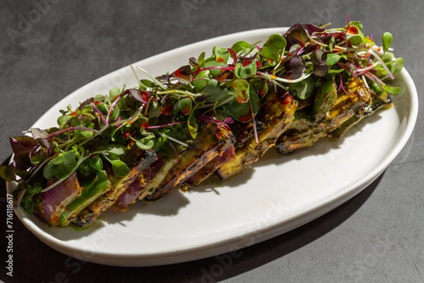 Obraz Saag appetizer