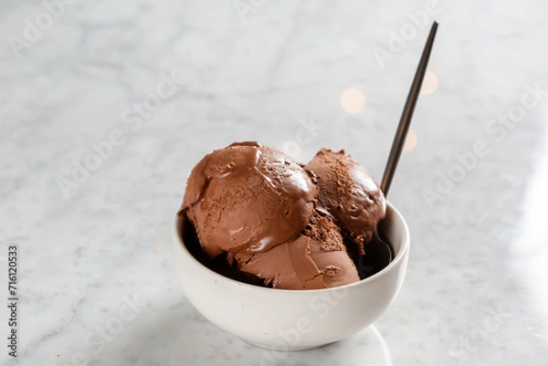 Obraz Chocolate ice cream
