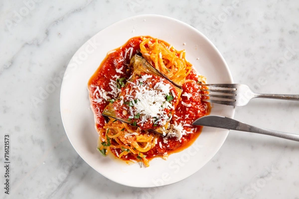 Obraz Spaghetti rollatini