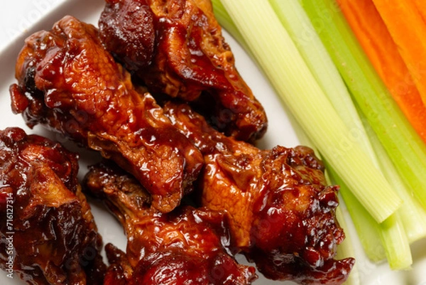 Obraz Barbecue wings