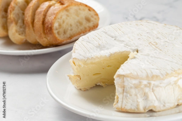 Obraz Cheese and bread