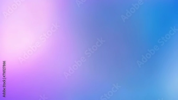 Fototapeta Abstract Blue and Purple Gradient, a Tech-inspired Backdrop. Made with Generative AI Technology