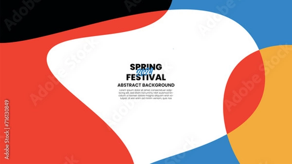 Fototapeta Abstract spring background