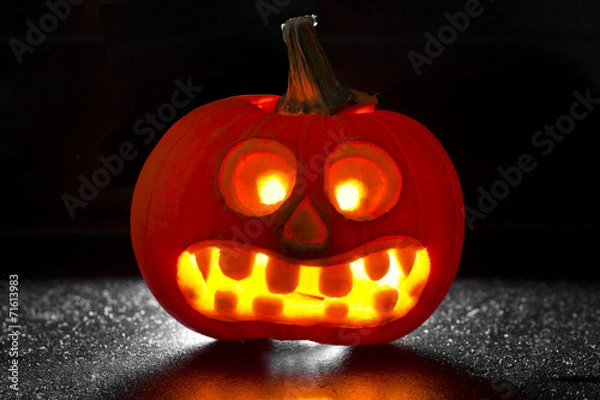 Obraz halloween pumpkin