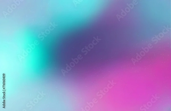 Fototapeta Holographic gradient background featuring a burst of vibrant colors. Made with Generative AI Technology