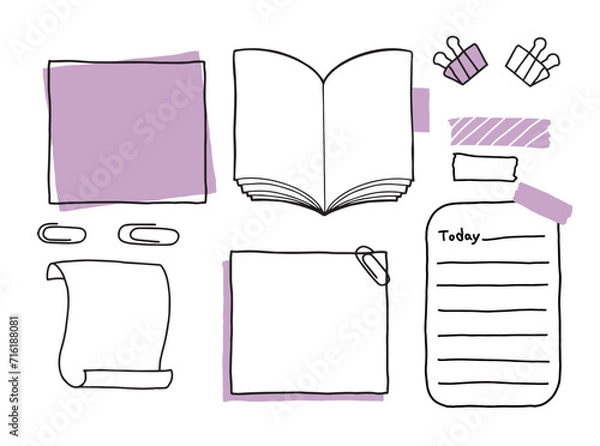 Obraz 메모지 포인트 