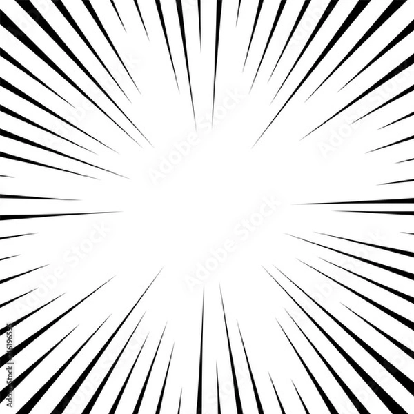 Fototapeta background lines comic action template