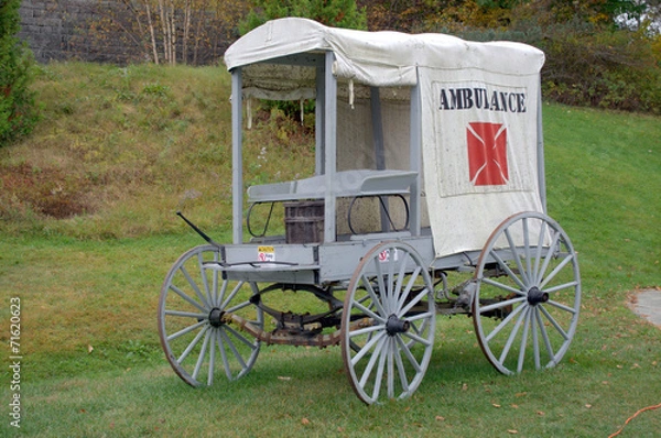 Obraz 18th Century Ambulance