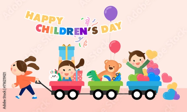 Obraz 오늘은 어린이날 우리들세상