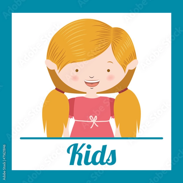 Fototapeta Kids design