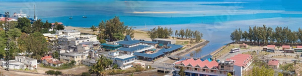 Fototapeta panorama de Port-Mathurin, île Rodrigues