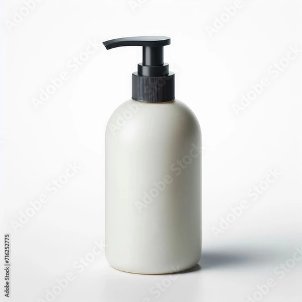 Obraz Pump Bottle Mockup: Ergonomic Design for Everyday Convenience