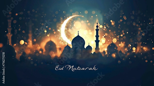 Fototapeta Eid mubarak wallpaper