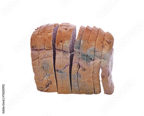 Obraz moldy bread transparent png