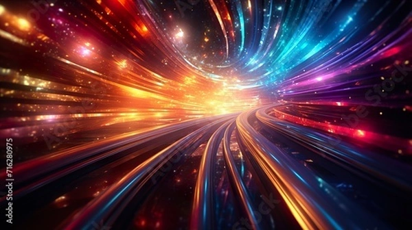 Obraz speed motion blur