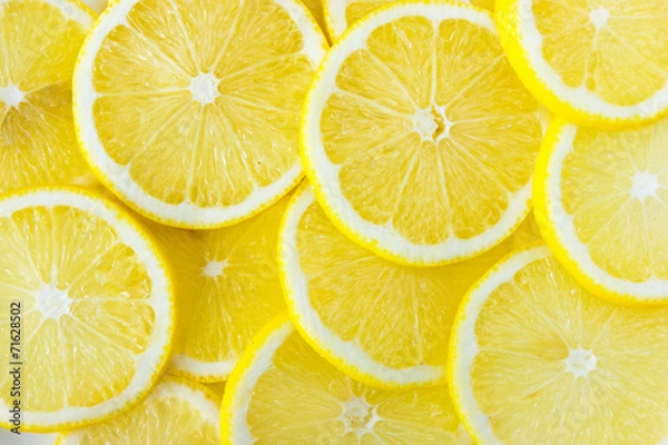 Obraz plasterek cytryny