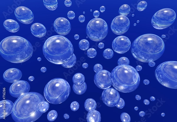 Fototapeta bubbles