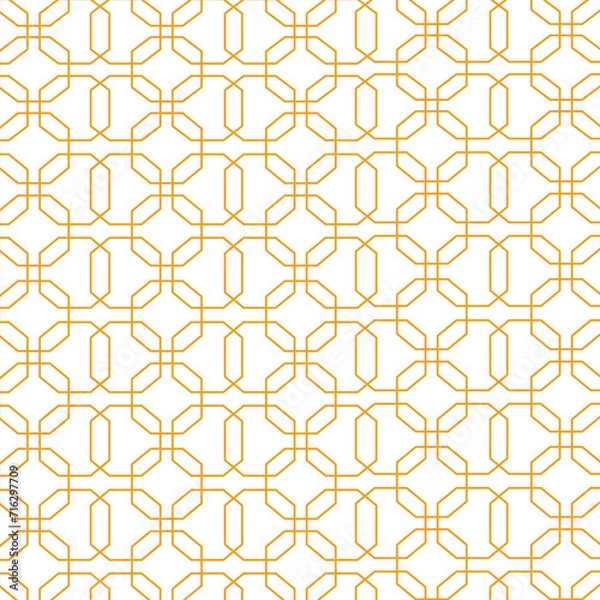Obraz Luxury Geometric Ornamental Pattern Texture Background Vector