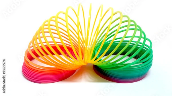 Obraz Rainbow spiral