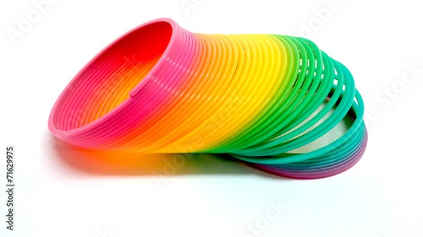 Obraz Rainbow spiral