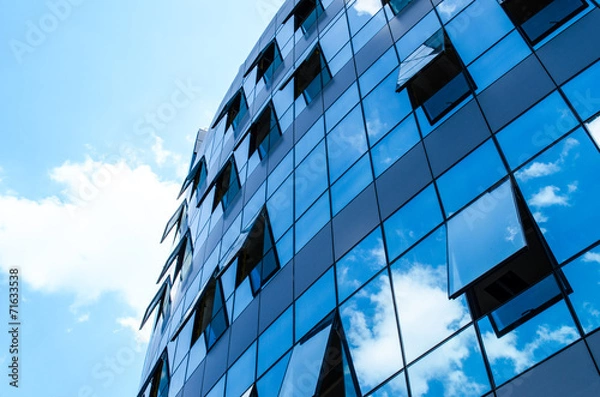 Obraz Window reflection