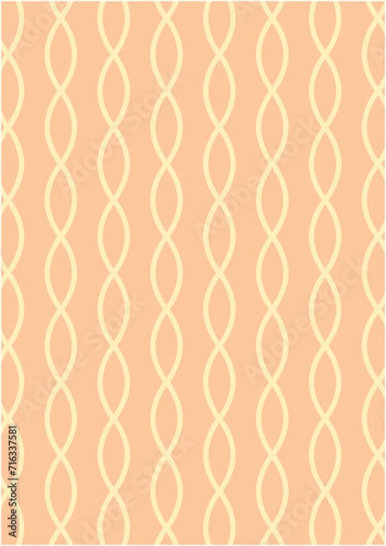 Fototapeta シンプルなデザインの背景イラスト