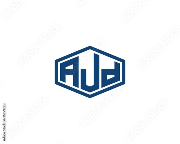 Fototapeta AJD Logo design vector template
