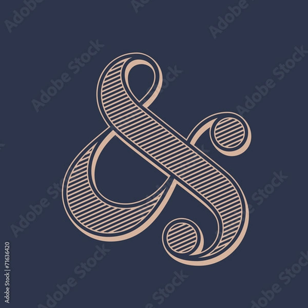 Obraz Ampersand